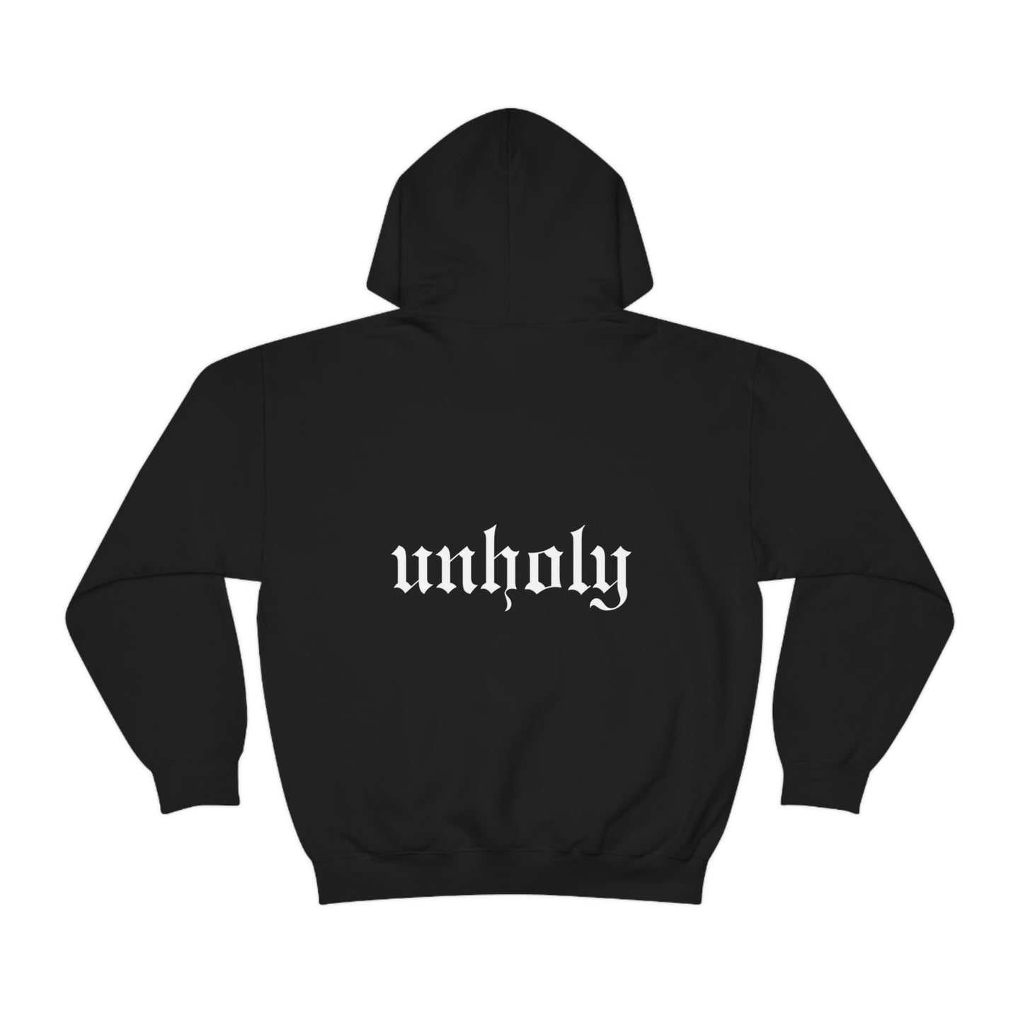 “UNHOLIER THAN THOU” Unisex Hooded Sweatshirt