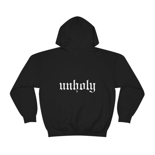 “UNHOLIER THAN THOU” Unisex Hooded Sweatshirt